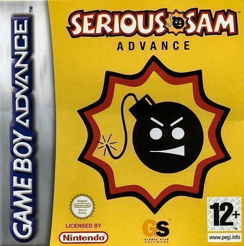 Serious Sam Advance (USA) Game Cover
